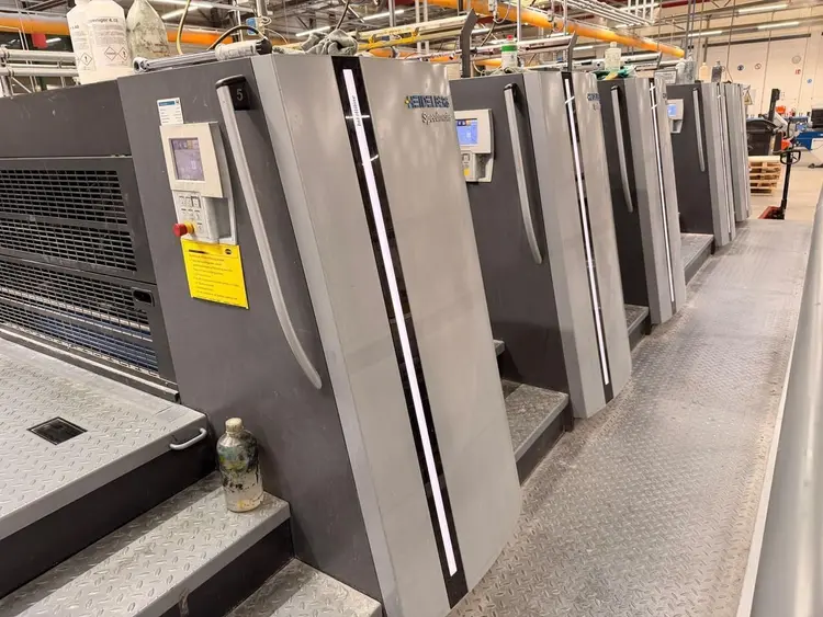 Used 2020 HEIDELBERG XL 106-4-P+LX Offset Presses Illinois US | Machinery Solutions Group, Inc. #489495