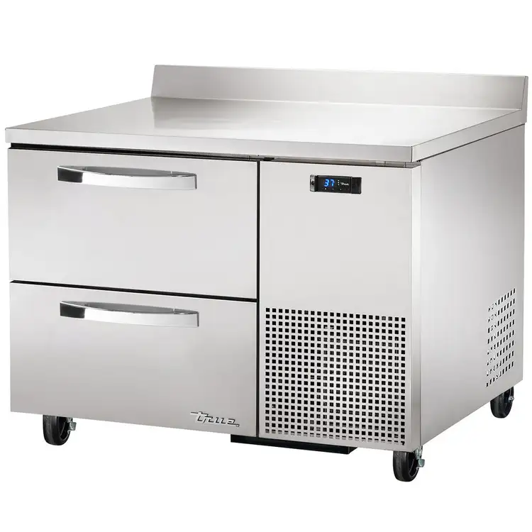 Used True TWT-44D-2-HC Worktop Refrigerators Illinois US | Falcon Restaurant Supply #1374074