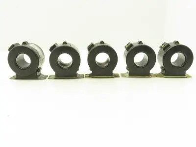 Kasuga CT153K Current Transformer VA Sec Cur 5A 600V Max 50/60Hz Lot of 5