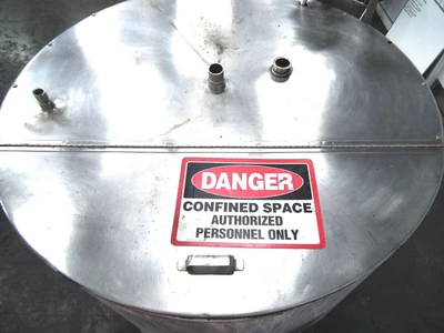 Used Unbranded Does Not Apply Jacketed Tanks Ohio US | Equipment Recovery Corp. #1331665