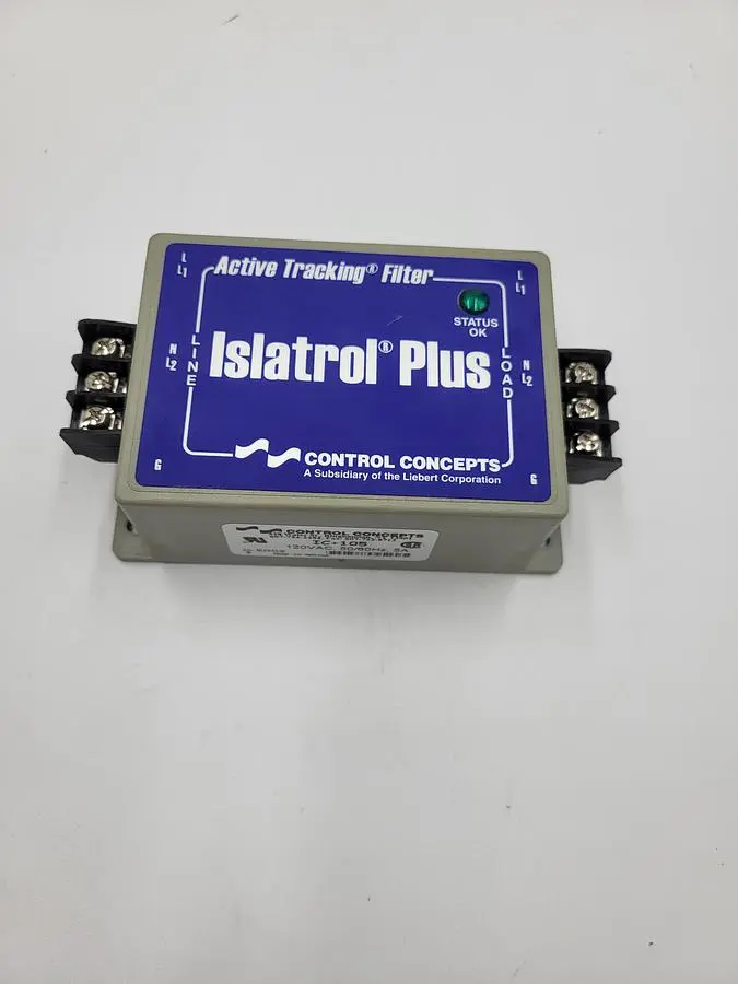 USED CONTROL CONCEPTS CONTROL CONCEPTS IC+105 ISLATROL PLUS ID: 5002 ACTIVE TRACKING FILTER