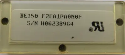 NEW BASLER ELECTRIC BE1-50F2EA1PA0N0F OVERCURRENT RELAY BE150F2EA1PA0N0F