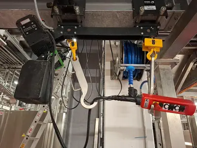 USED 2016 BOSCH TFC 5532