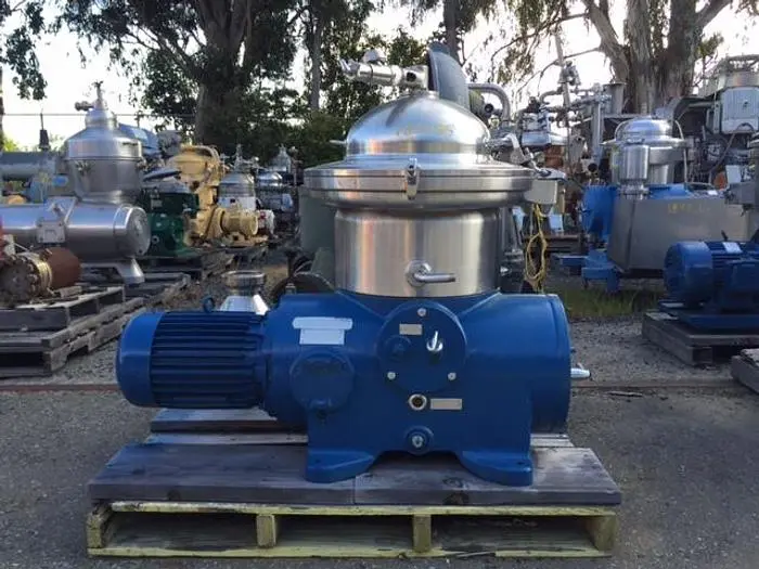 Used WESTFALIA SAMR-3036 Disc Stack Centrifuges California US | Machinery & Equipment 11 #139682