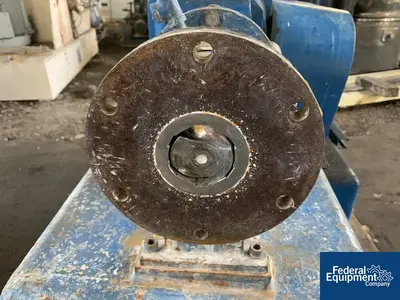 USED Bonnot Bonnot Single Screw Extruder