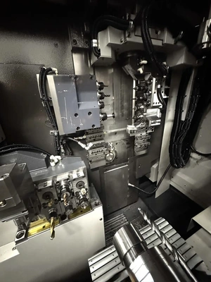 2022 TSUGAMI SS327-III-5AX Swiss Type Automatic Screw Machines | SNL Machine Trader LLC (5)