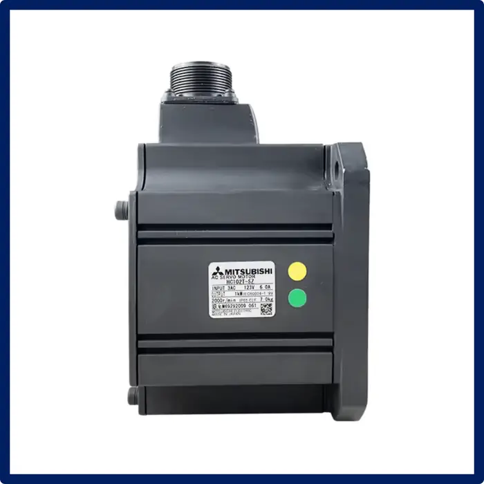 Used MITSUBISHI HC102T-SZ WITHOUT ENCODER Servo Motors | CNC TOOLS LLC #767025