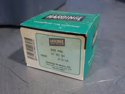 Hardinge Collets And Pads