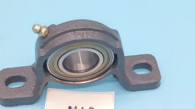 NEW HUB CITY PB150X1, Pillow Block Ball Bearing Unit - 2-Bolt Base, 1 in Bore