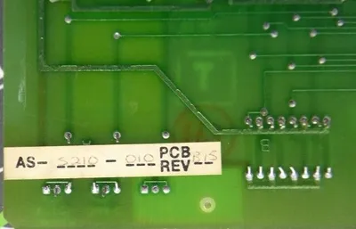 Gould AS-5210-010 Control Board Rev. B15 with A239-000 Rev. B2 Used