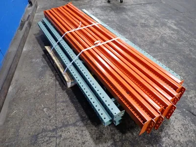 36" X 96" Pallet Racking  - Tear Drop