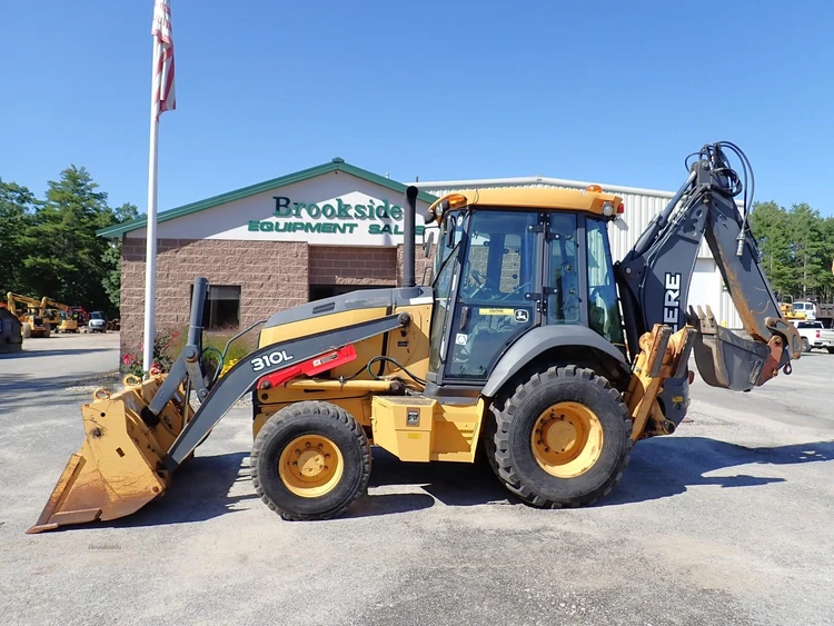 Used 2017 DEERE 310L Backhoes Massachusetts US | Brookside Equipment Sales #1422126