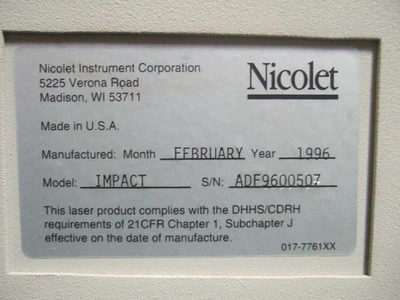 USED Nicolet Impact410