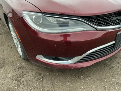 Used 2015 CHRYSLER 200 Cars Michigan US | Miedema Asset Management Group #1315964