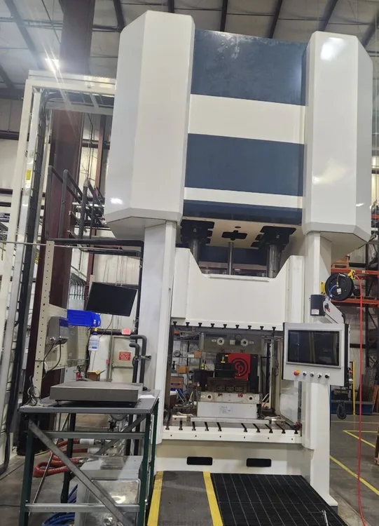 Used 2023 BECKWOOD LSP-250-6464 Screw Presses Illinois US | Revelation Machinery #1276815