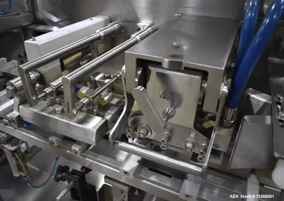 Used WEIGHPACK SYSTEMS SWIFTY 3600 Form & Fill Horizontal - Pre Made Bags Illinois US | Aaron Equipment #86704
