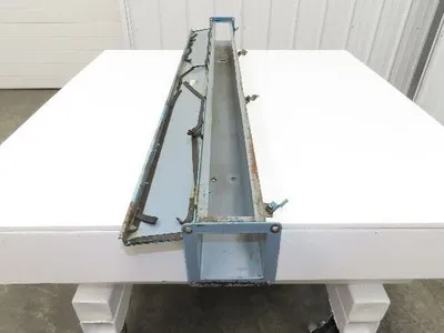 Wiegmann JW45 4"x4" Wireway Straight 60" Section Feed Through NEMA 12 Hoffman