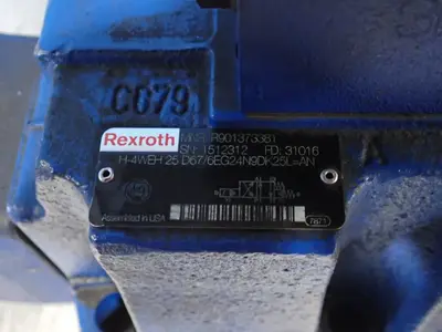 USED REXROTH R901373381