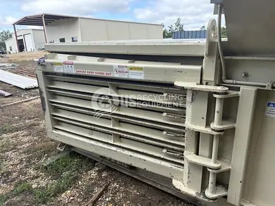 Used MARATHON SE-504842-830 HORIZONTAL Balers Mississippi US | US Recycling Equipment #1277609