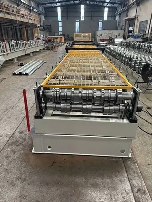 S-Type Form Deck Roll Forming Machine in the USA