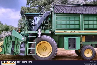 Used 2001 DEERE 9976 Self-propelled Harvesters Louisiana US | Proxy Equipment #1384943