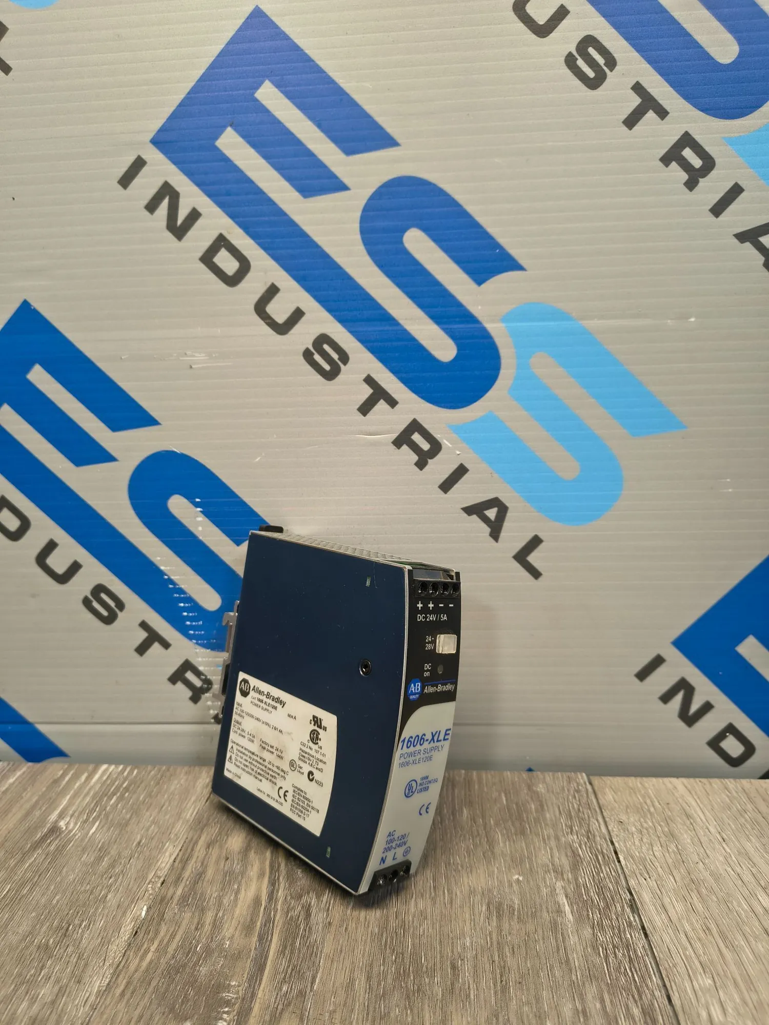 USED Allen-Bradley 1606-XLE120E