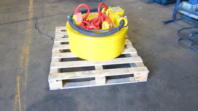 Used LGI LM27 Magnets Illinois US | Alan Ross Machinery 3 #1410