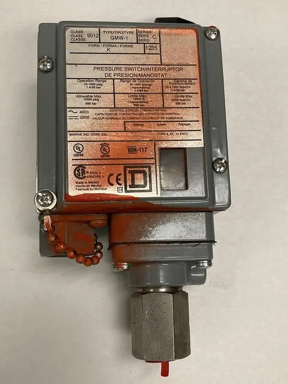 New | in-Stock SQUARE D 9012GMW-1 Industrial Controls Ohio US | Surplus Asset Holdings #1241859