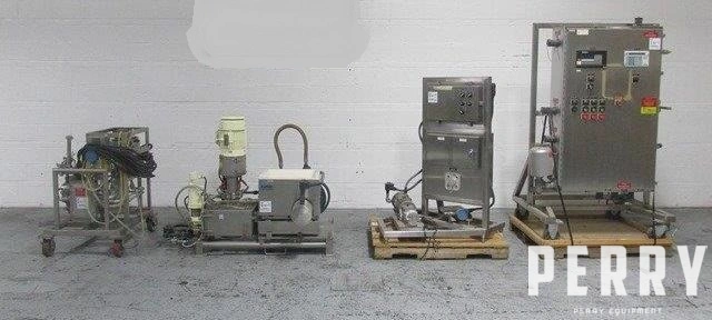 SCHUGI FX-100 Agglomerator | Perry Equipment