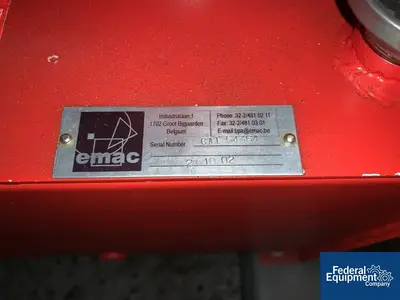USED Krieger 50 Liter Krieger Vacuum Homogenizer Mixer, Model MMD50, S/S