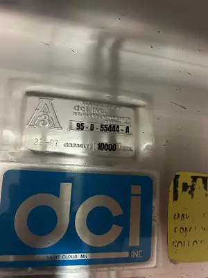 DCI Inc. Stainless Steel Storage Tanks Group of 3  6000 & 10000 Gallon Agitated CIP-Ready