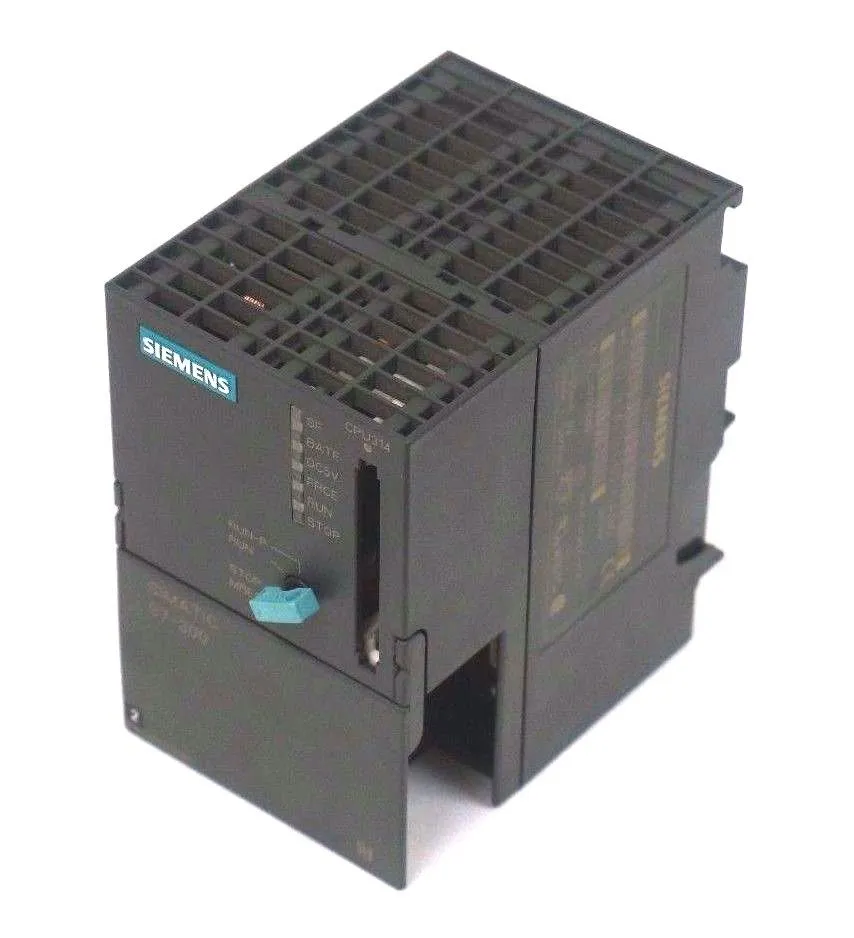 USED SIEMENS 6ES7-314-1AE02-0AB0 CPU MODULE 6ES73141AE020AB0