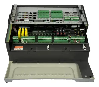 ORMEC ORN-50-CFEHS SERVO CONTROLLER W/ CARDS REFURBISHED