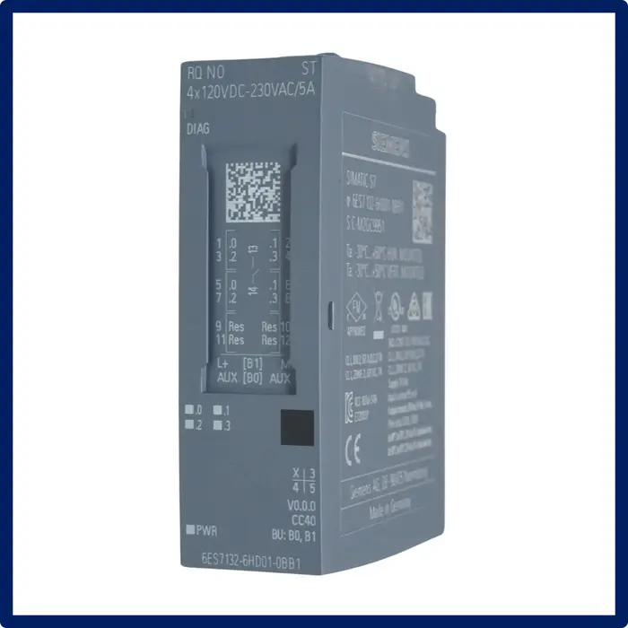 NEW SIEMENS 6ES7132-6HD01-0BB1