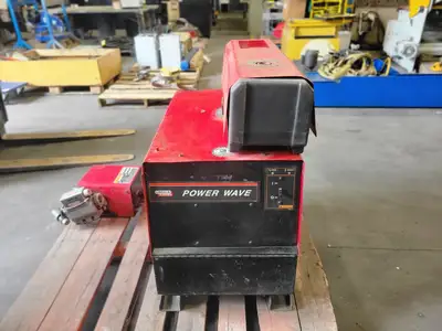USED LINCOLN ELECTRIC POWER WAVE 455