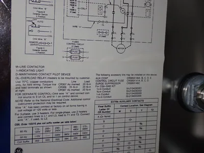 USED GENERAL ELECTRIC CR308C4