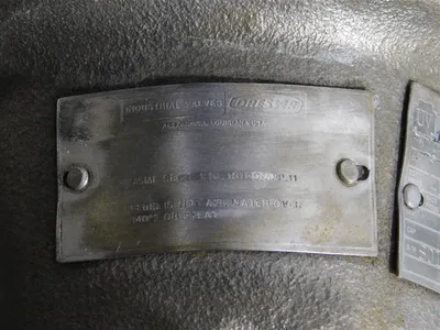 1" Consolidated 1910-30DC-2-S4 Relief Valve 450 PSI 140° 1018 CU FT MIN Air Used