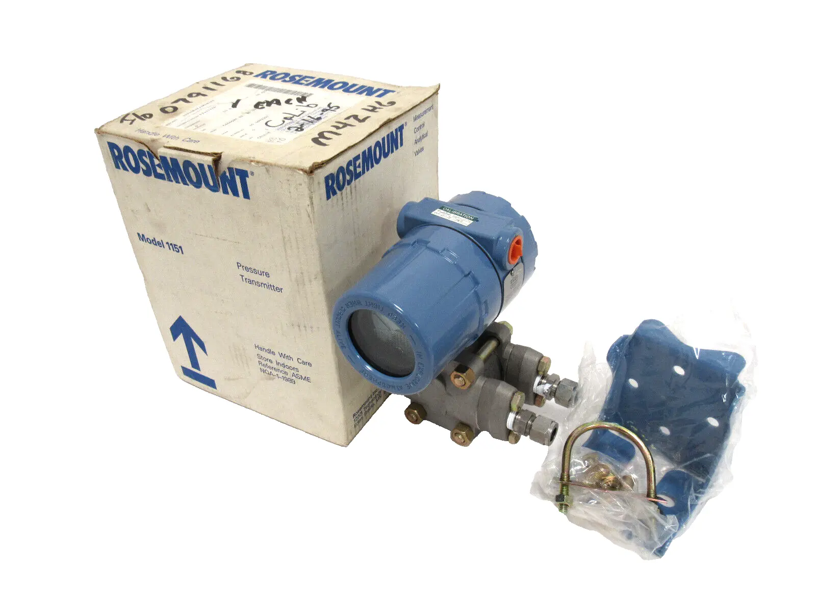 NEW ROSEMOUNT 1151DR2F22M1B1I5 PRESSURE TRANSMITTER