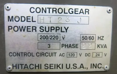 1998 HITACHI SEIKI HT-23J CNC Lathes | Midstate Machinery (7)