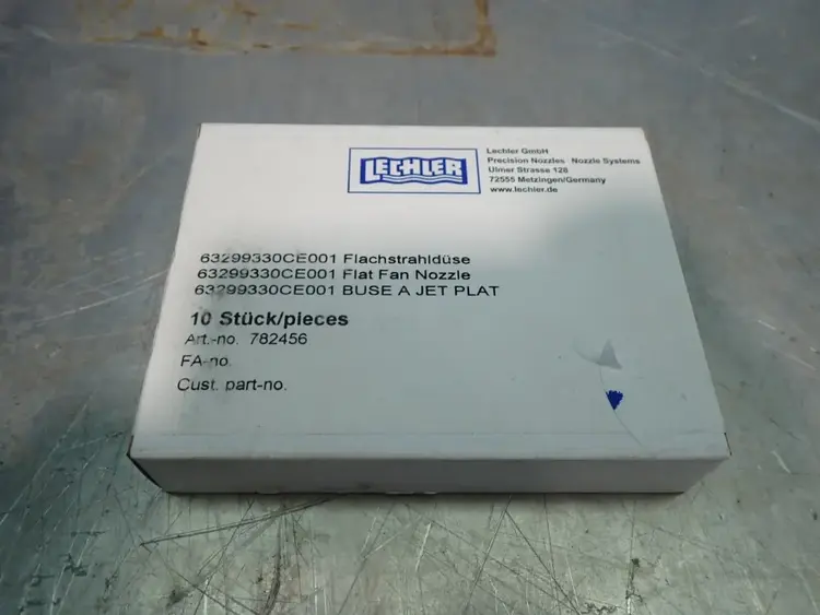New | in-Stock LECHLER 63299330CE001 Miscellaneous MRO | HGR 24 #749682