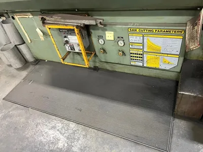 2000 HYD-MECH V-18A Vertical Band Saws | Blackout Equipment, LLC (9)