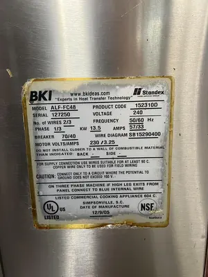 USED BKI ALF-FC48