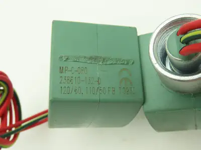 Asco Red Hat 238610-132-D Solenoid Valve Coil 110/120VAC MP-C-080  Lot of 2
