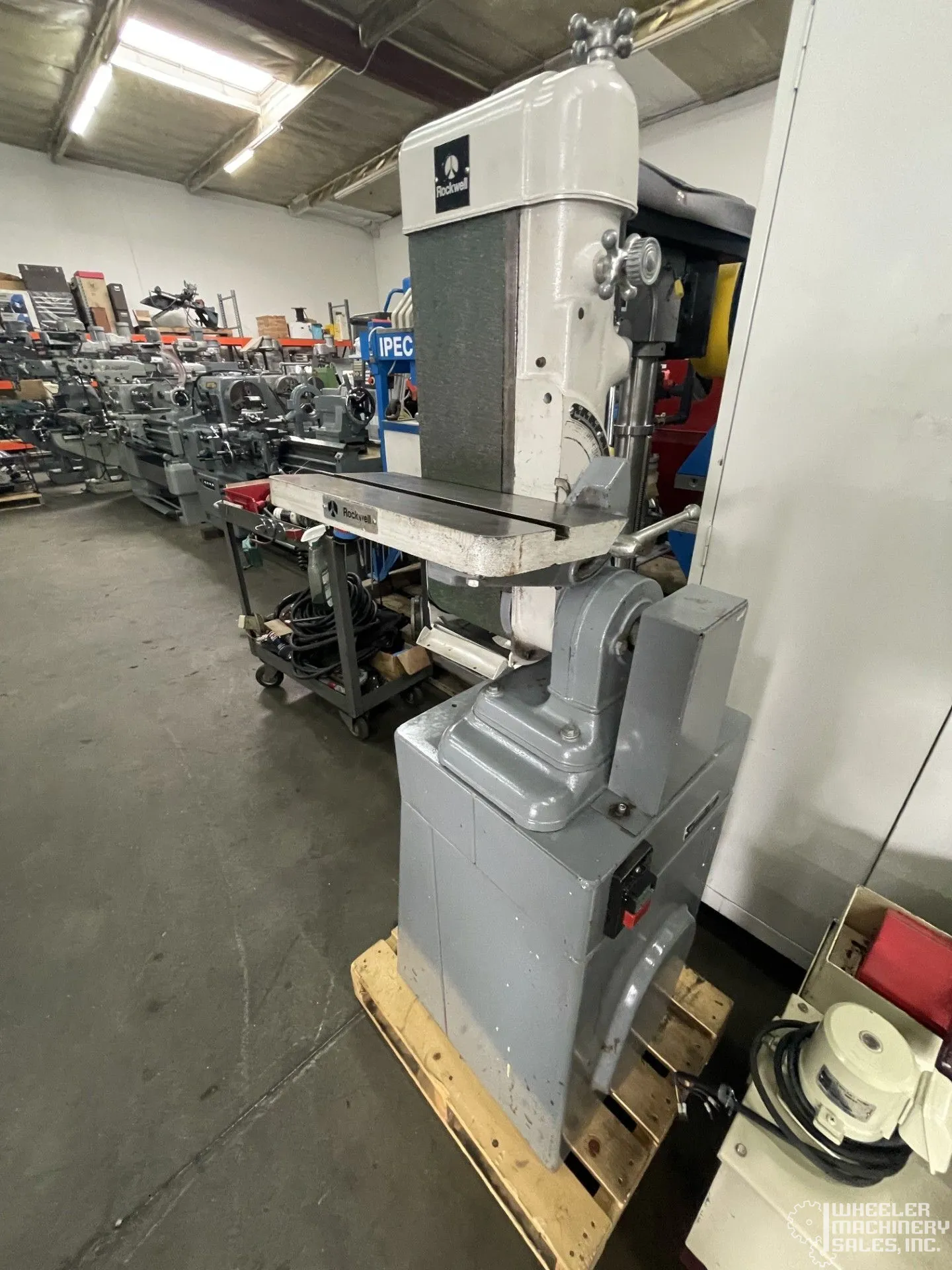 Used ROCKWELL 31-550 SANDERS 7757 Wheeler Machinery Sales