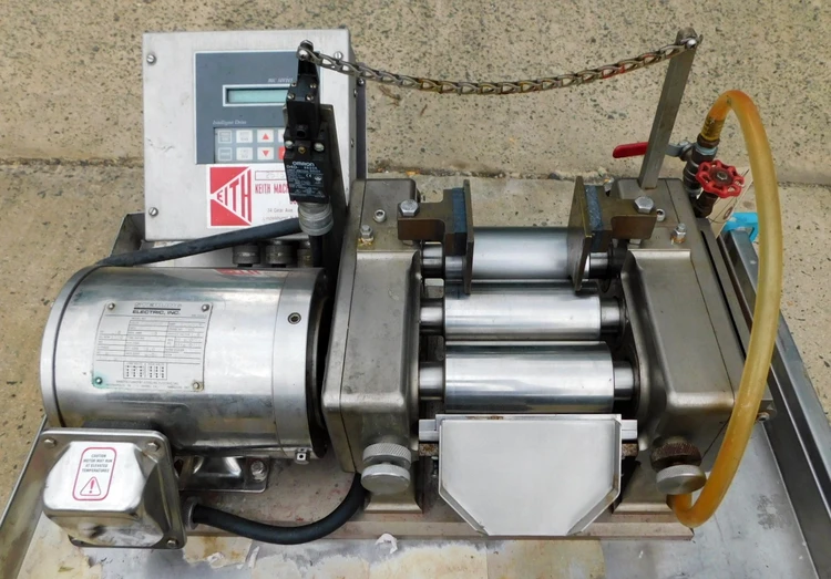 Used ANTHONY MFG. INC. 2 X 5 Roller Mills New Jersey US | Champion Trading Corporation #1332391