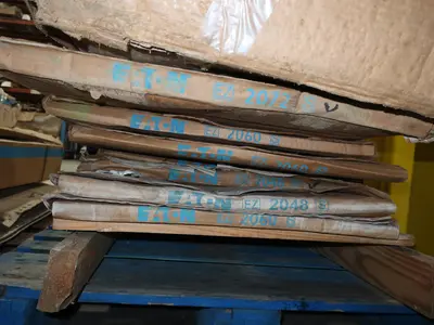 2 PALLETS OF ASSORTED EATON SWITCHBOARD PANELS, PANEL DOORS