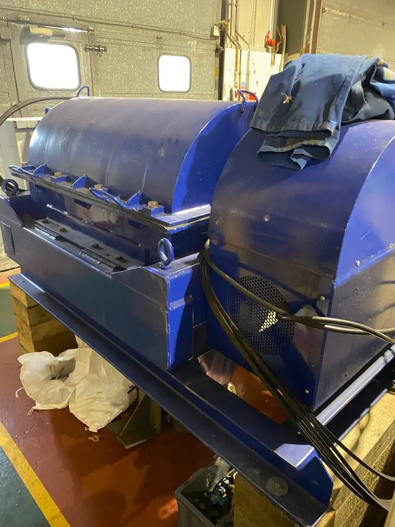 Used SHARPLES P3000 Decanter Centrifuges GB | Perry Equipment #225067
