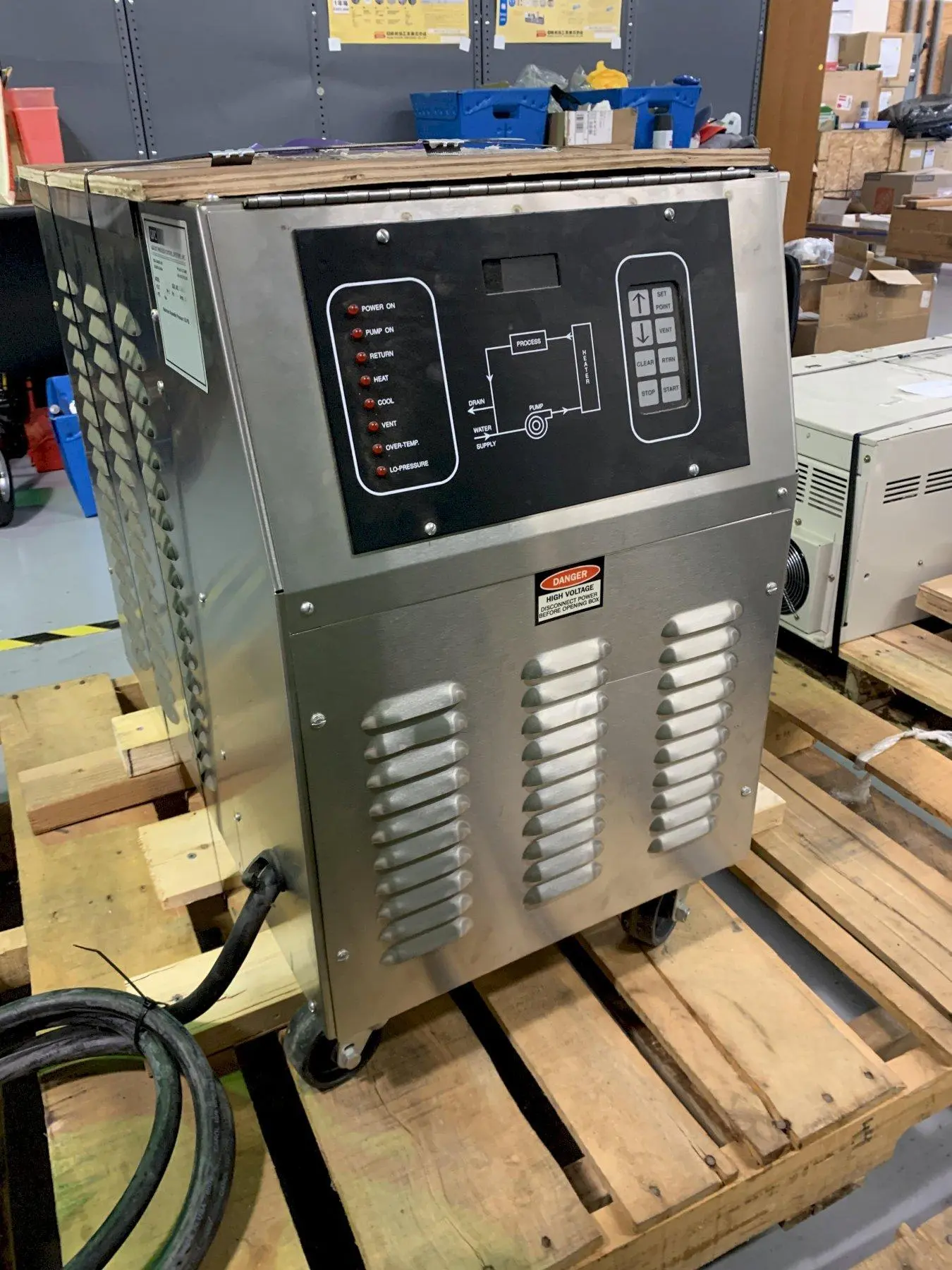 USED QUALITY PROCESS CONTROL SYSTEMS DC-1107