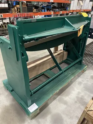 New | in-Stock TENNSMITH 52 Foot Power Shears Michigan US | Vander Ziel Machinery Sales #480062