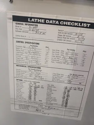 1999 HAAS SL-20T CNC Turning | MD Equipment Services LLC (30)